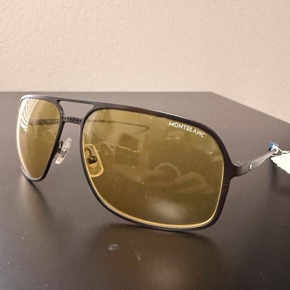 Montblanc MB0104S 003 MB0104S Sunglasses